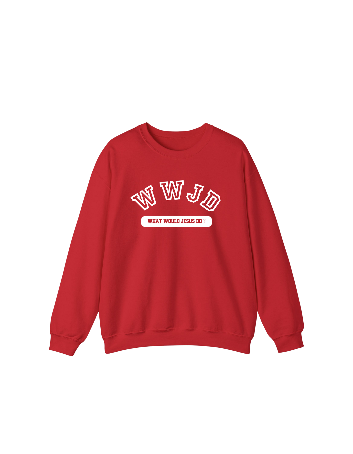 WWJD Unisex Crewneck