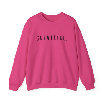 Grateful Unisex Crewneck