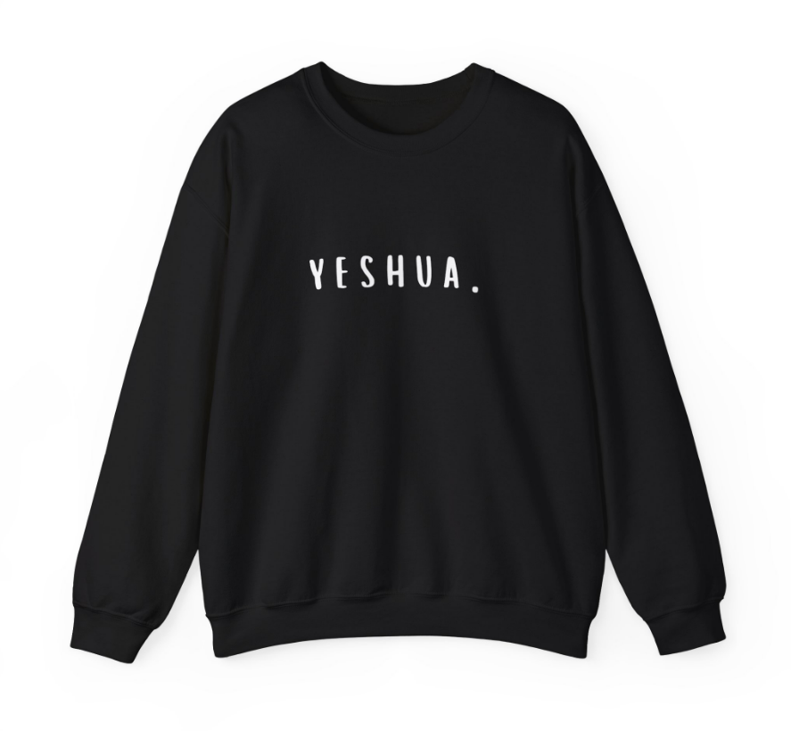 Yeshua Unisex Crewneck