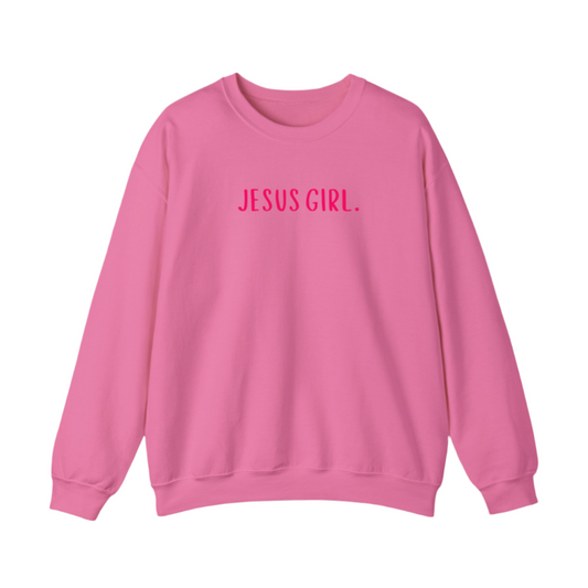 Jesus Girl Crewneck