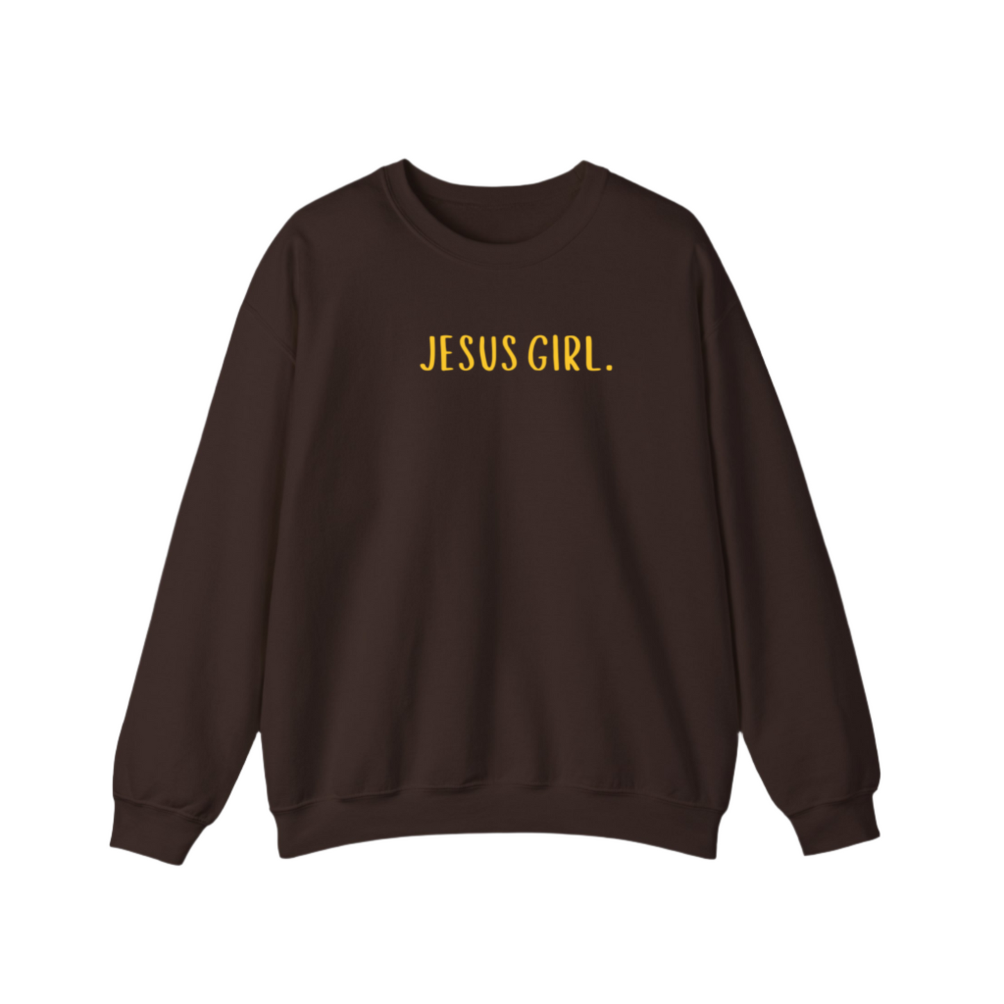 Jesus Girl Crewneck