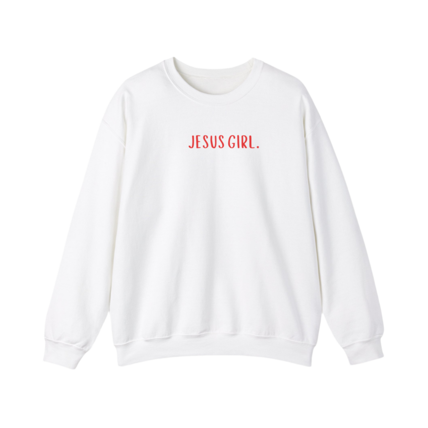 Jesus Girl Crewneck