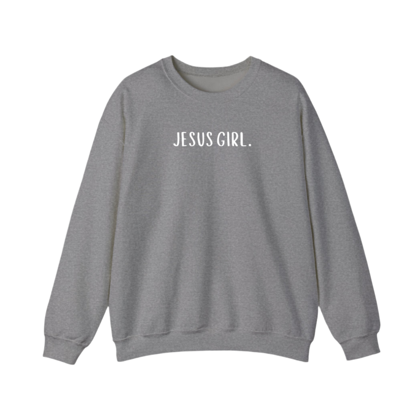 Jesus Girl Crewneck