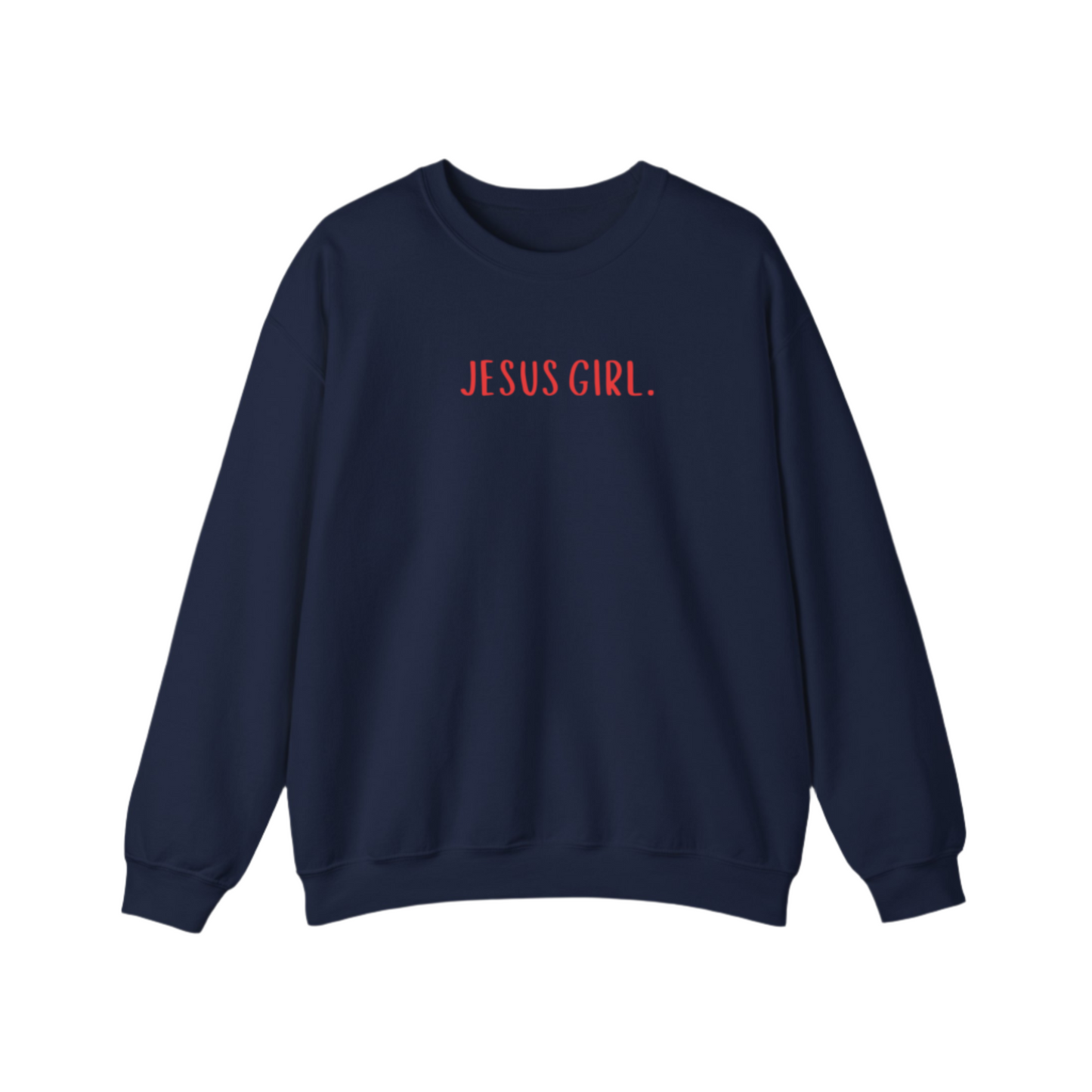 Jesus Girl Crewneck