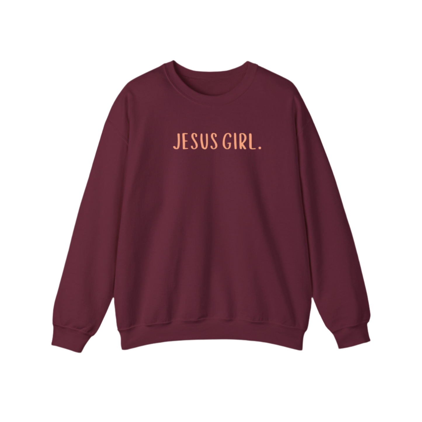 Jesus Girl Crewneck