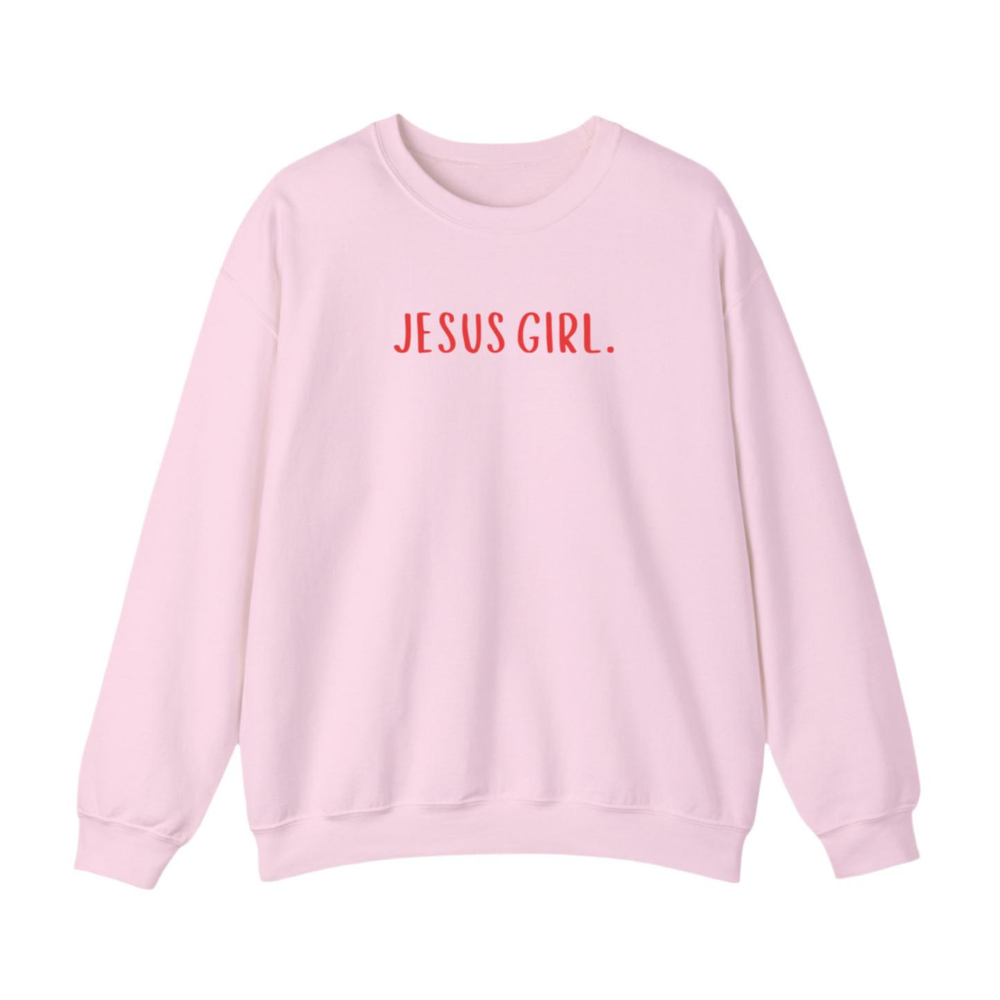 Jesus Girl Crewneck
