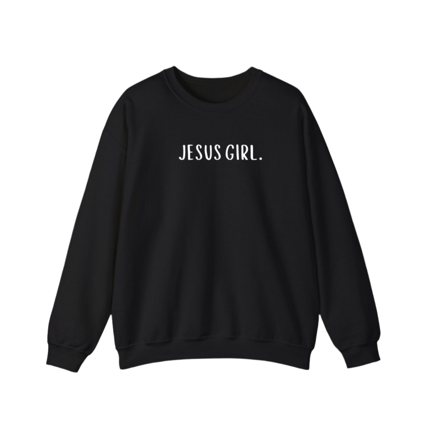 Jesus Girl Crewneck