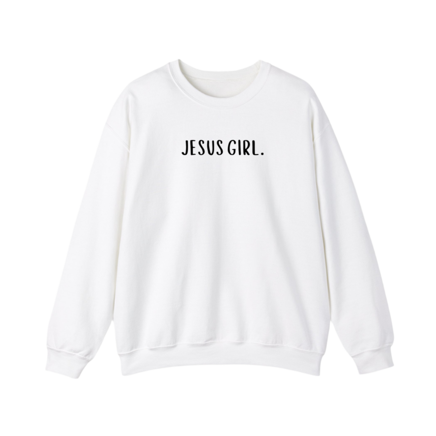 Jesus Girl Crewneck