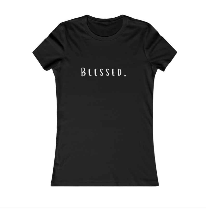 Blessed Ladies Tee