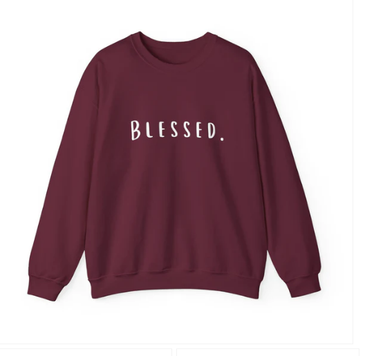 Blessed Unisex Crewneck