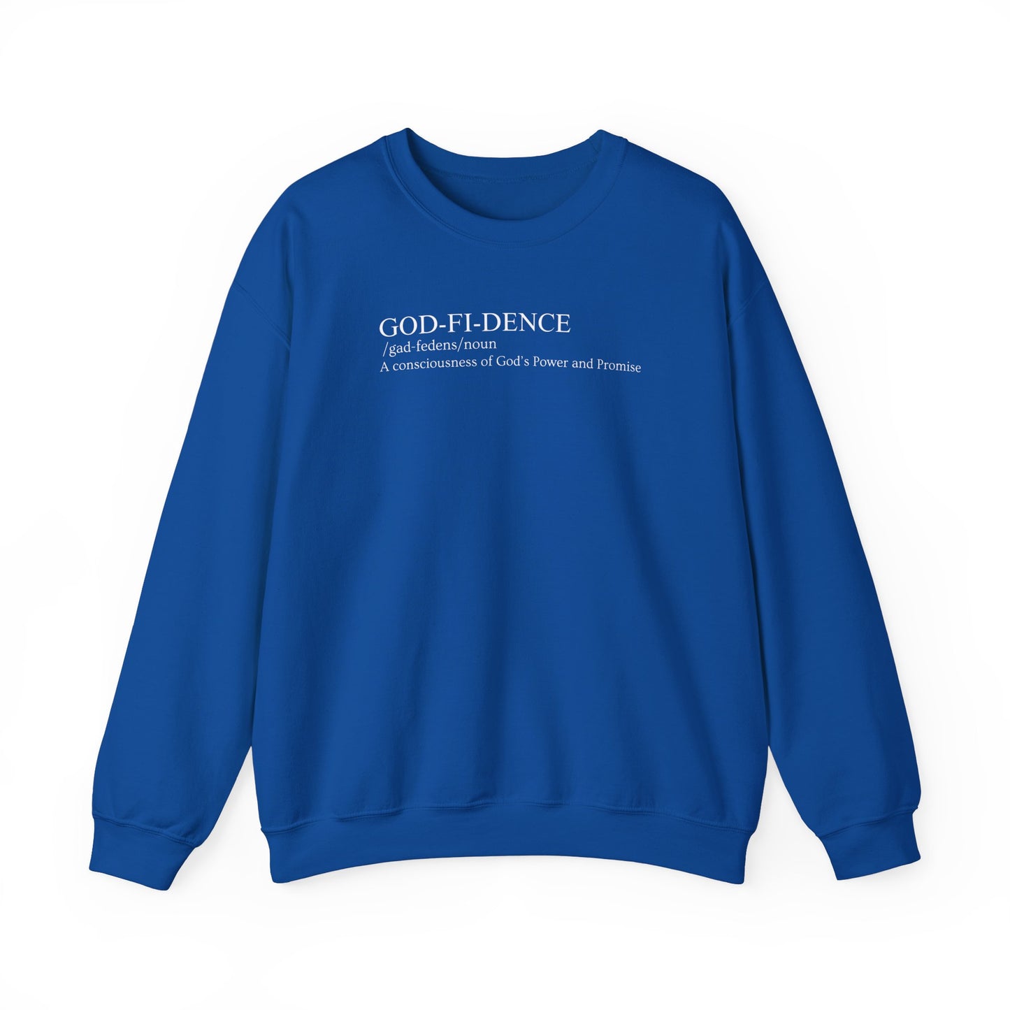 Godfidence Unisex Crewneck
