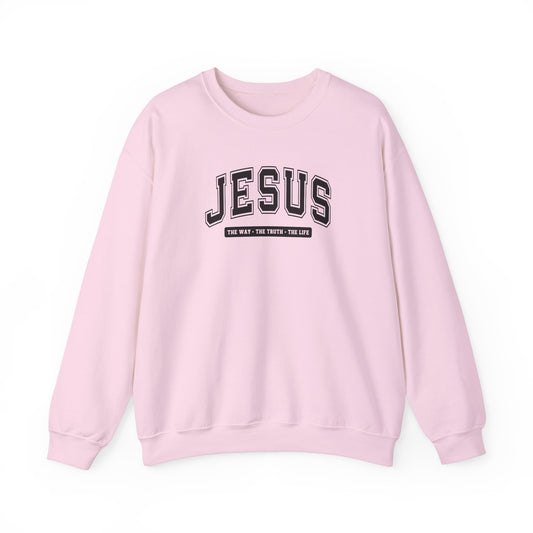 Jesus Crewneck