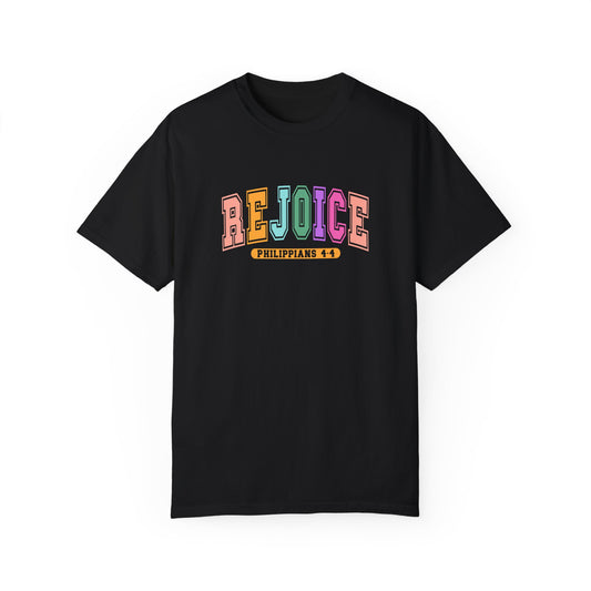 Rejoice Unisex T-Shirt