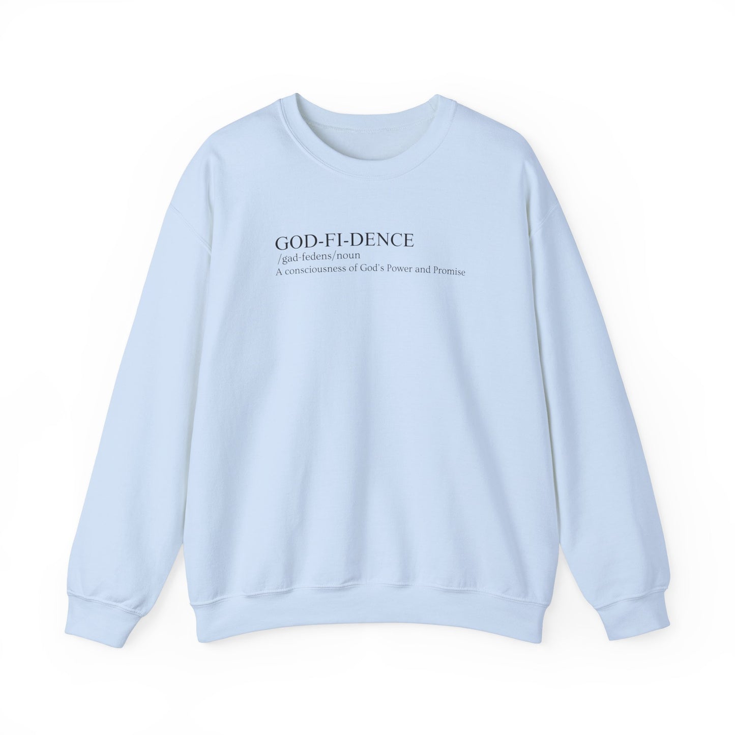 Godfidence Unisex Crewneck