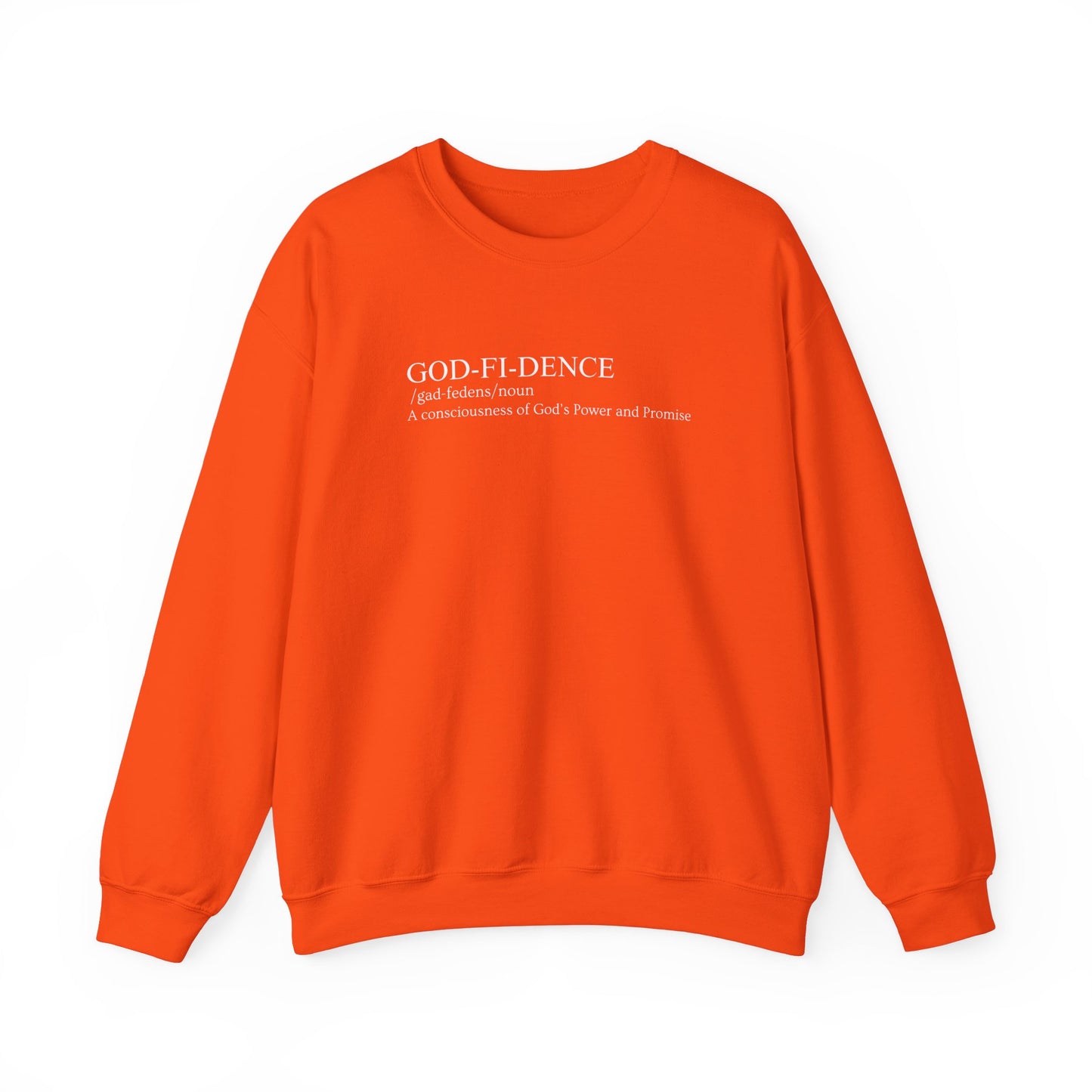 Godfidence Unisex Crewneck