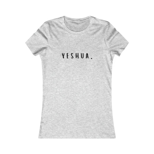 Yeshua Ladies Tee