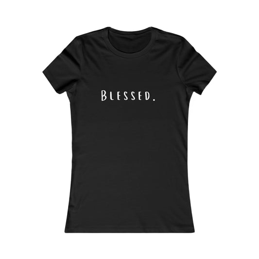 Blessed Ladies Tee