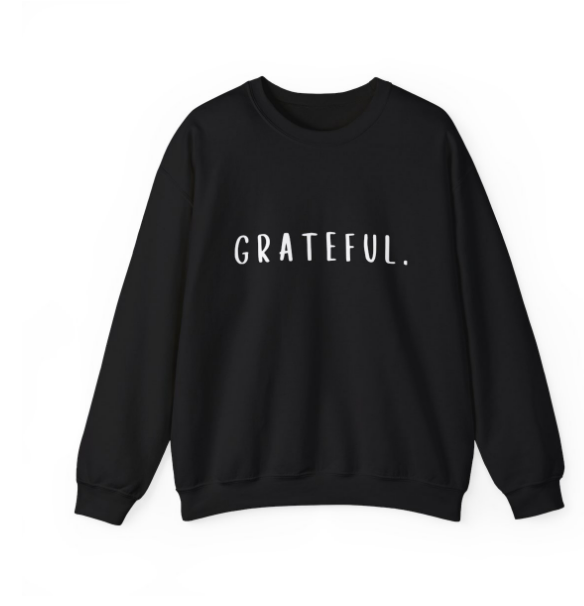 Grateful Unisex Crewneck