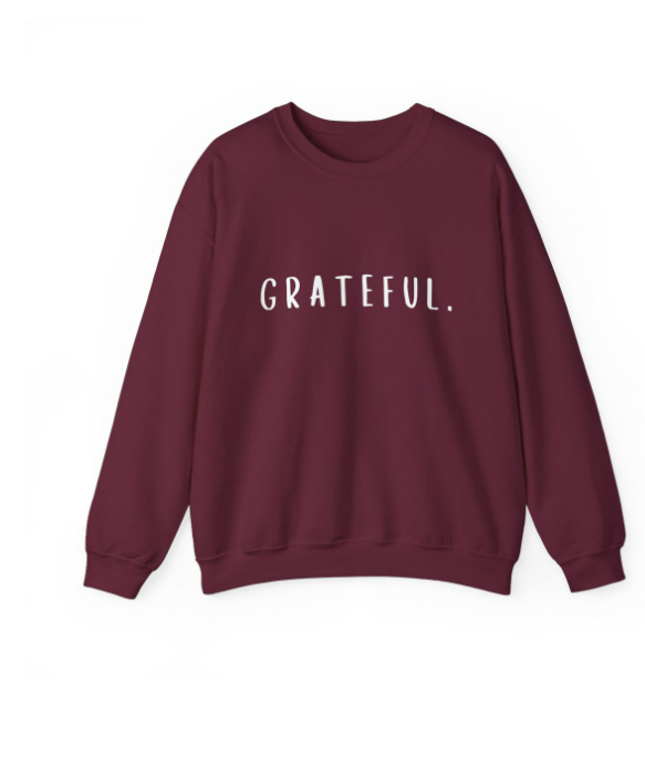 Grateful Unisex Crewneck