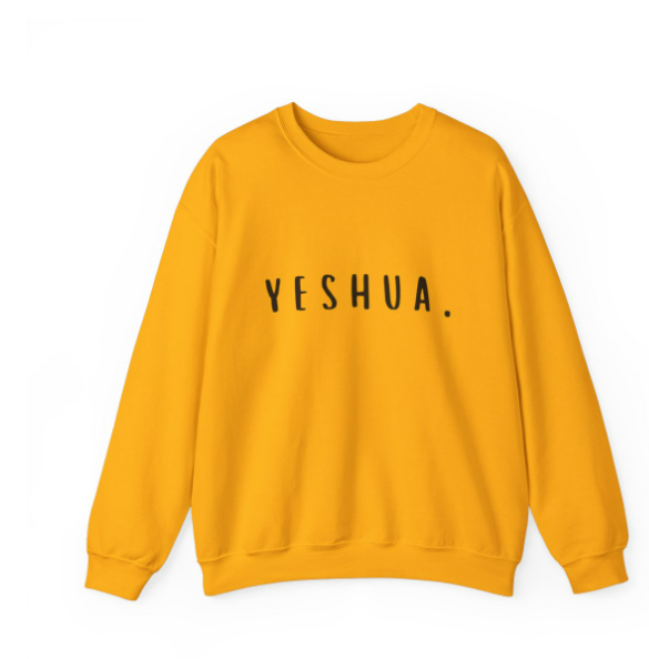 Yeshua Unisex Crewneck