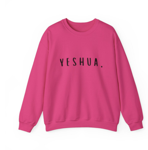 Yeshua Unisex Crewneck